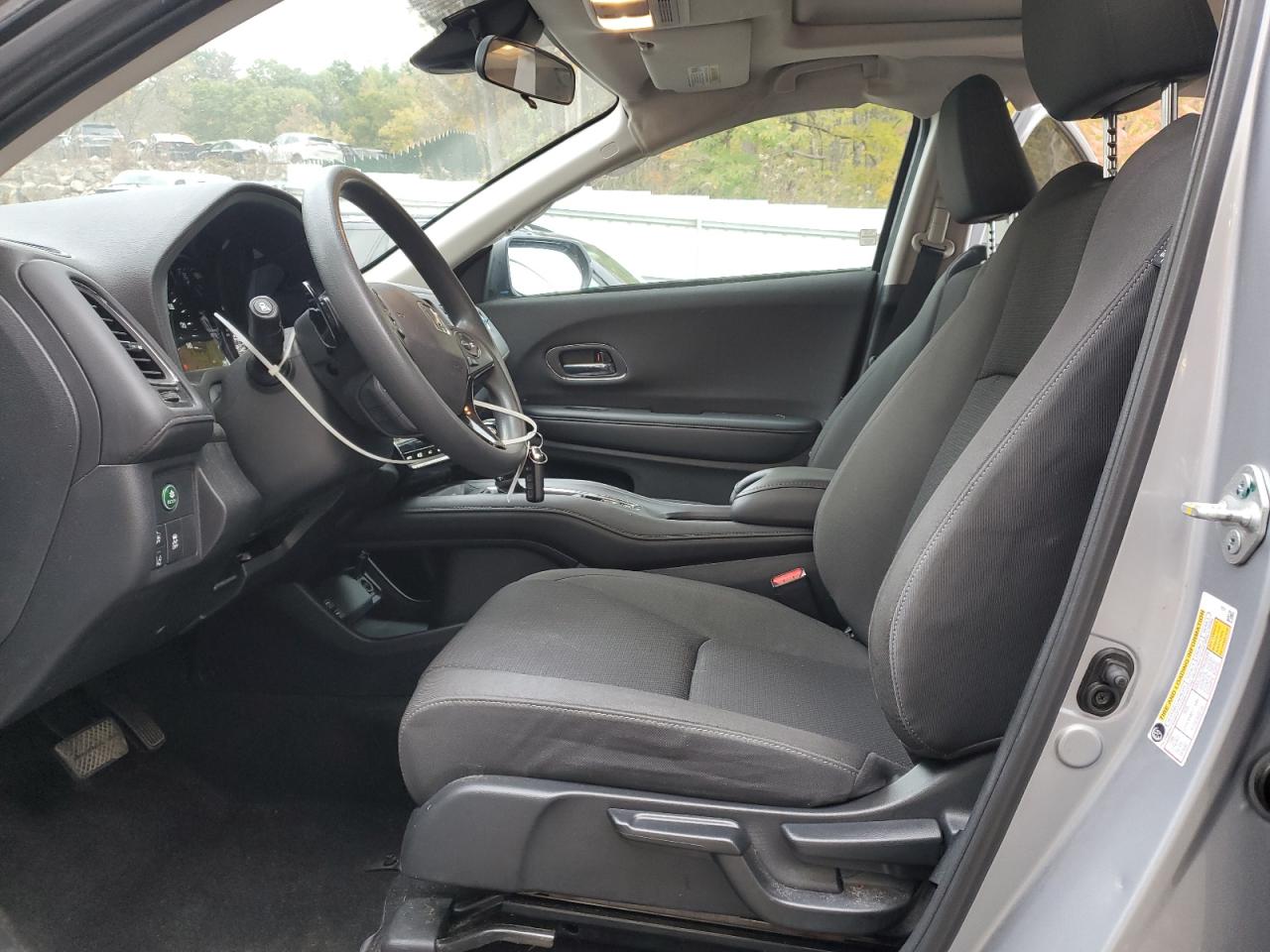 2022 Honda Hr-V Ex VIN: 3CZRU6H55NM701324 Lot: 86094985