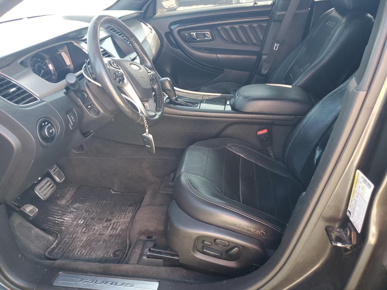 2016 Ford Taurus Sho VIN: 1FAHP2KT2GG138051 Lot: 85387065