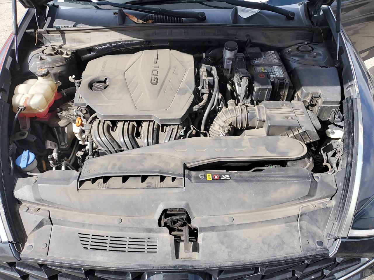 2021 Hyundai Sonata Sel VIN: 5NPEL4JA0MH115010 Lot: 86869045