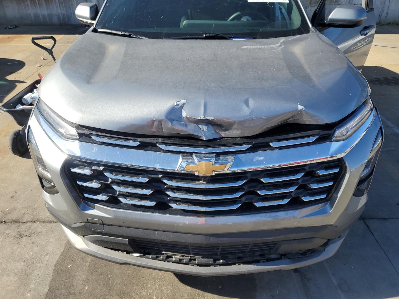 2025 Chevrolet Equinox Lt VIN: 3GNAXHEGXSL320959 Lot: 82380945