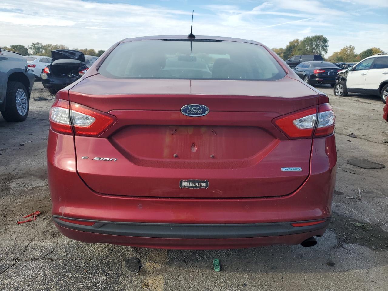 2014 Ford Fusion Se VIN: 3FA6P0HDXER297868 Lot: 90509695