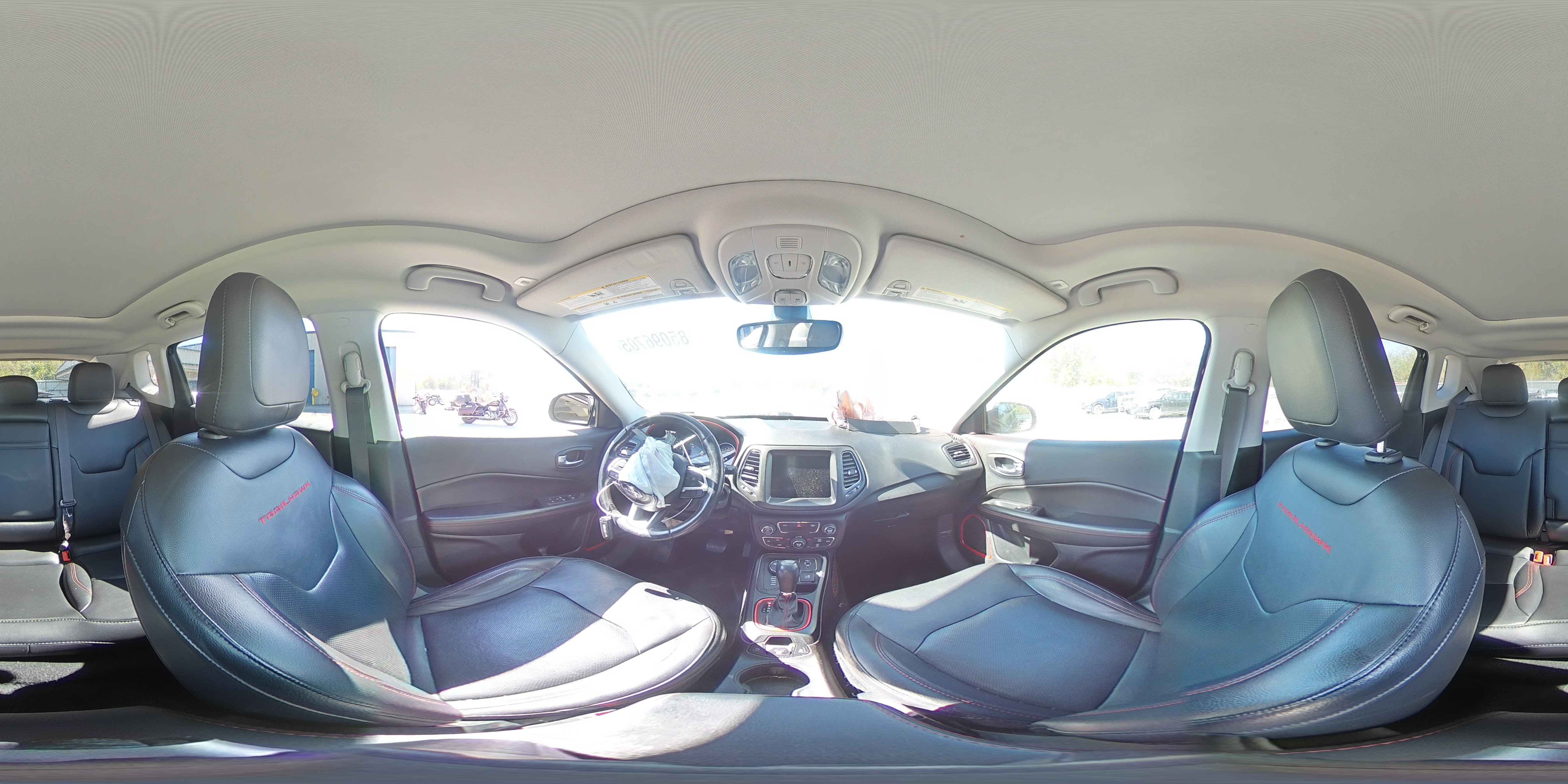 2019 Jeep Compass Trailhawk VIN: 3C4NJDDB8KT818653 Lot: 85096705