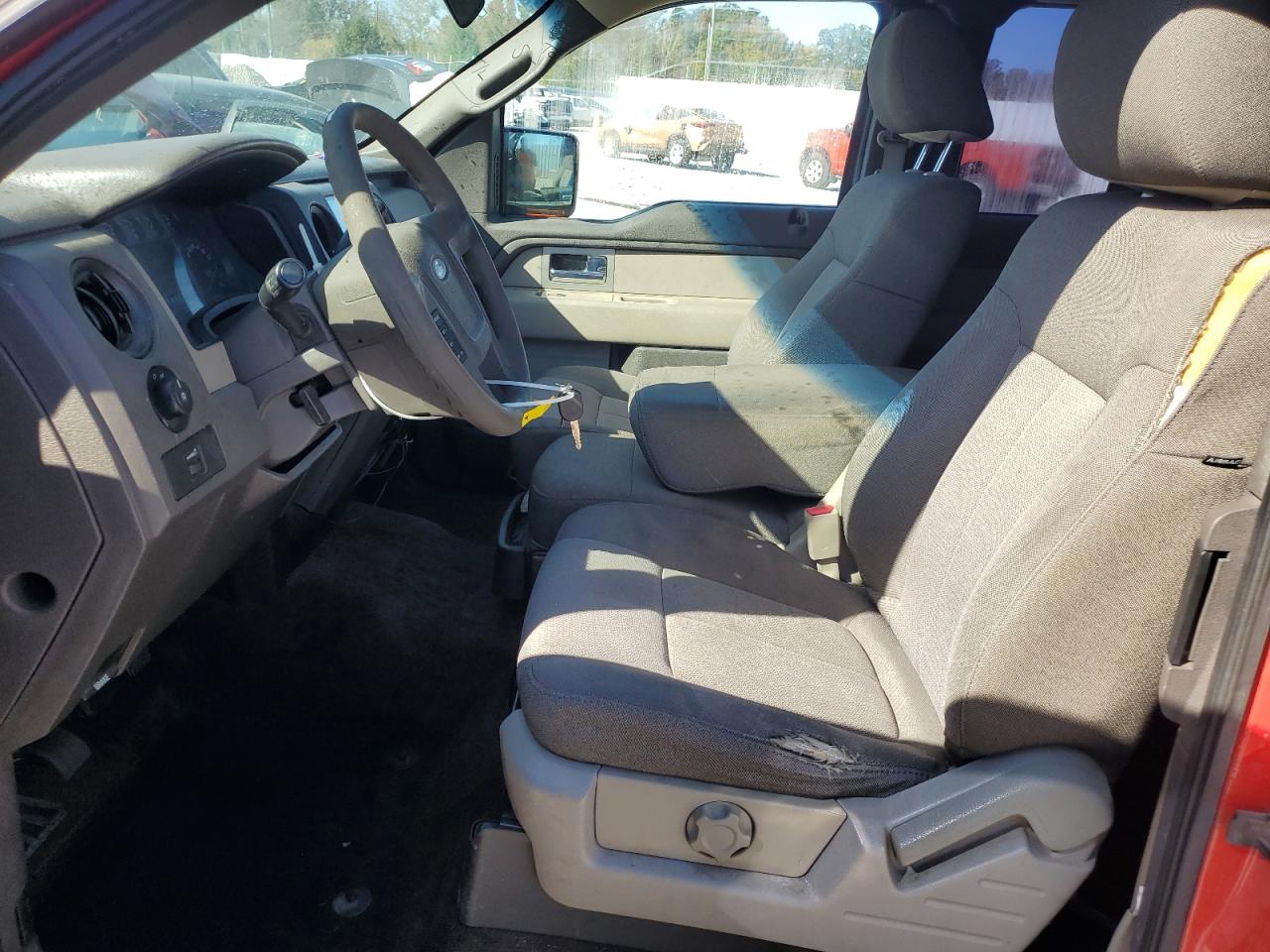 2010 Ford F150 Super Cab VIN: 1FTEX1CW9AKE53658 Lot: 86453845