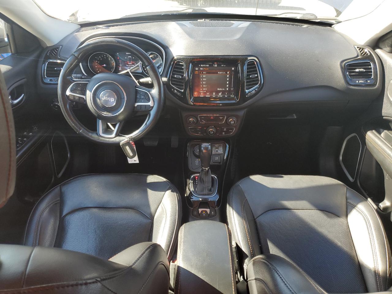 2019 Jeep Compass Limited VIN: 3C4NJDCB3KT740705 Lot: 82561265