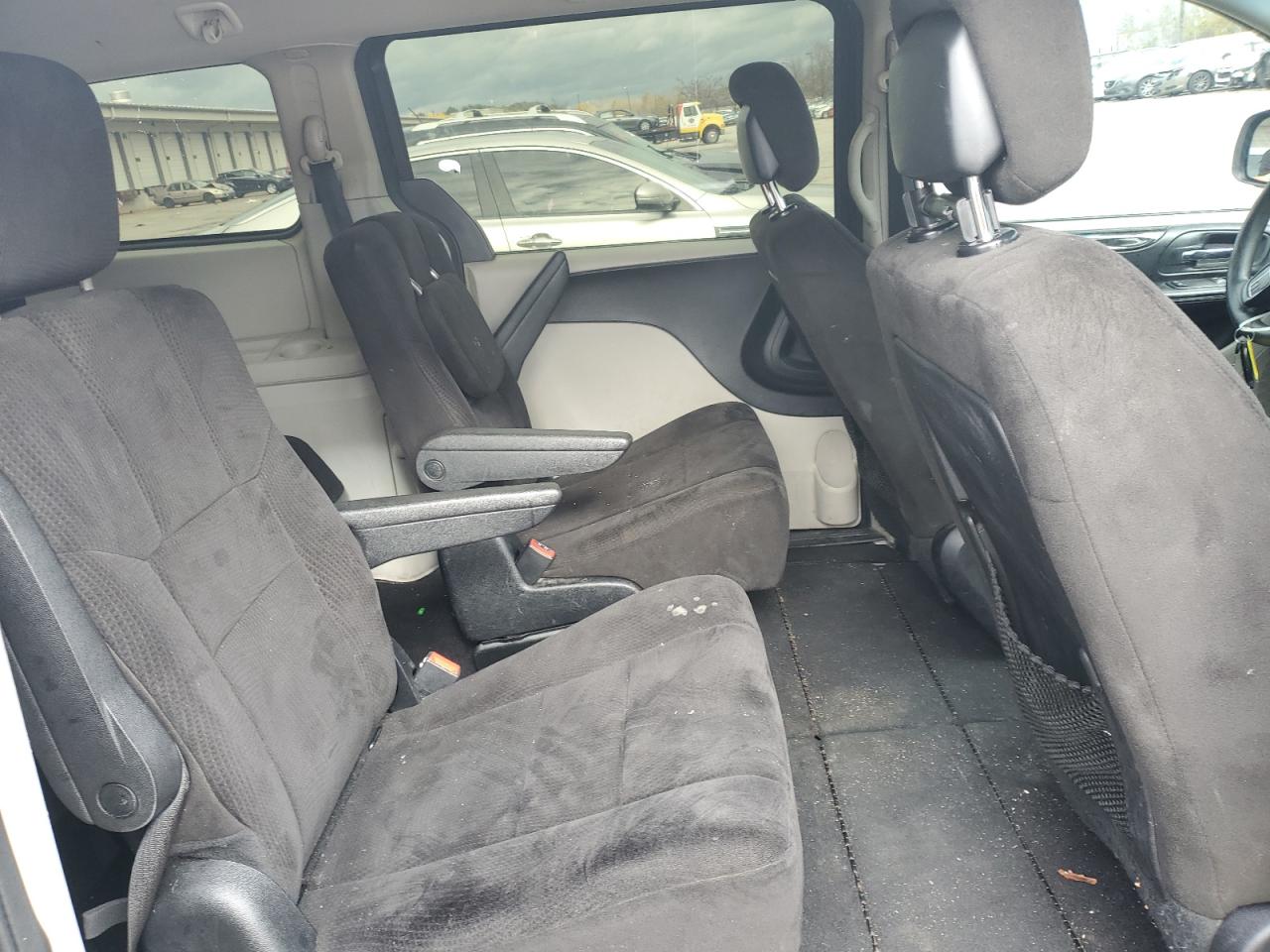 2012 Dodge Grand Caravan Se VIN: 2C4RDGBG5CR291989 Lot: 90504925