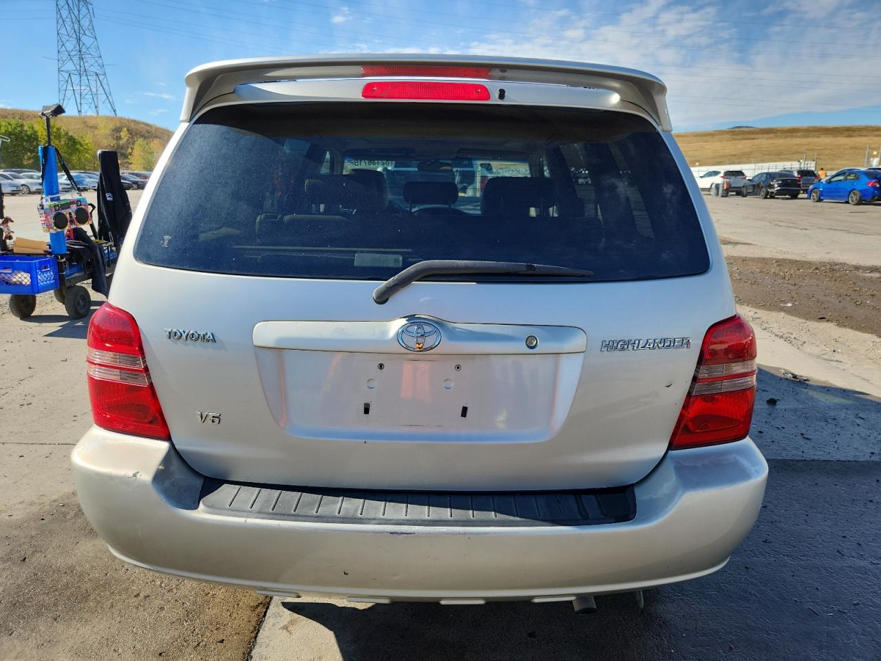 2001 Toyota Highlander VIN: JTEGF21A410002721 Lot: 82136715