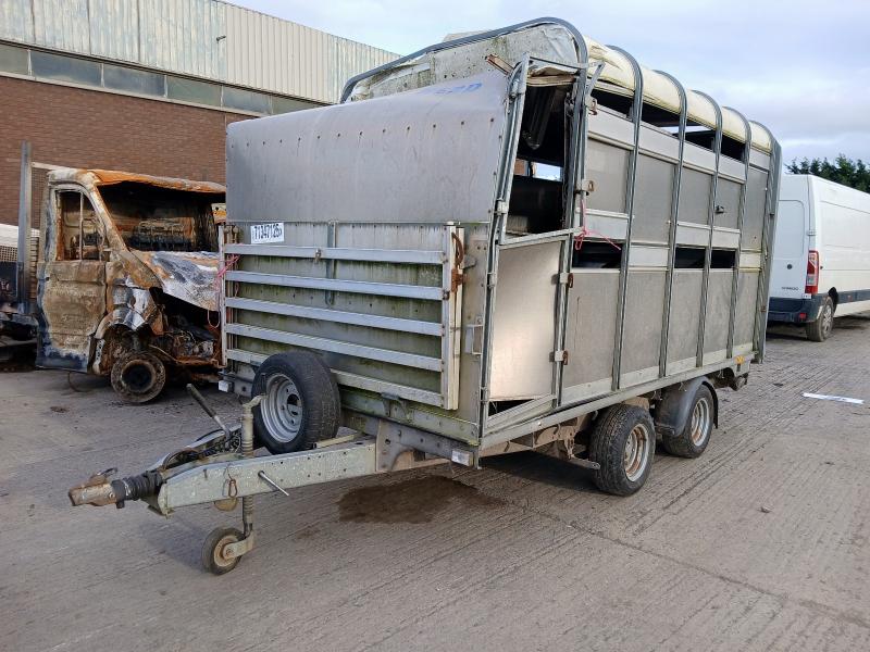 2000 IFOR TRAILER for sale at Copart PETERLEE