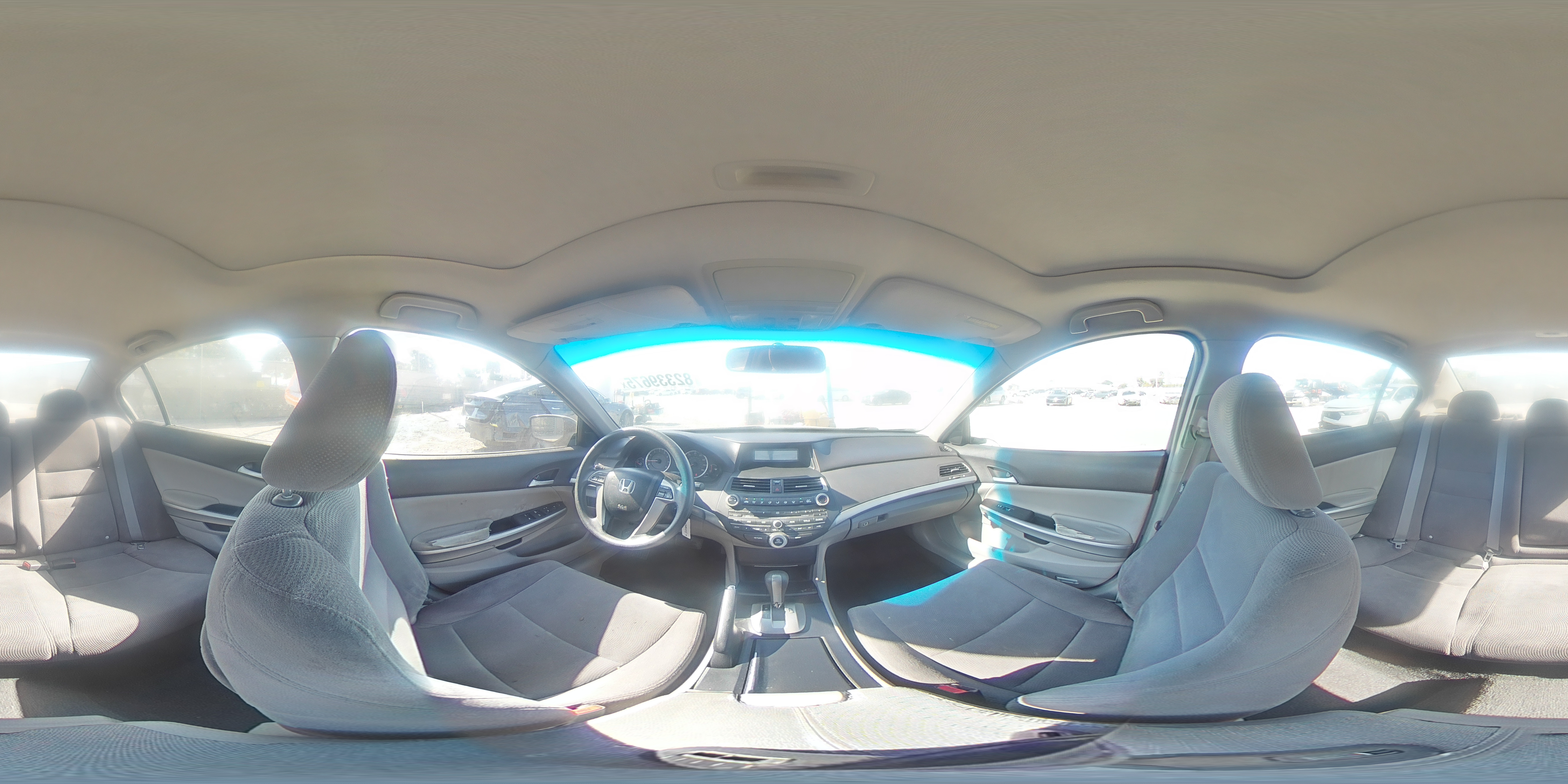 2008 Honda Accord Ex VIN: JHMCP26788C019879 Lot: 82339675