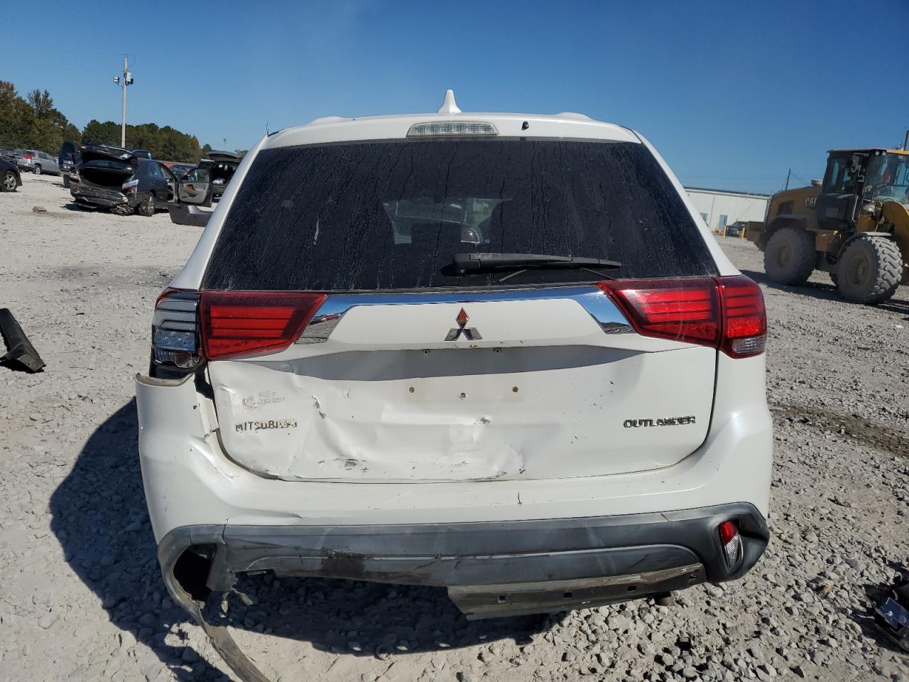 2018 Mitsubishi Outlander Es VIN: JA4AD2A33JZ034406 Lot: 86531775