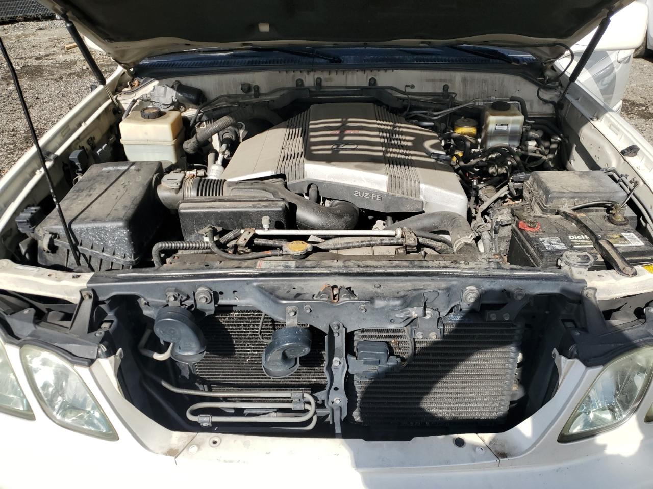 2004 Lexus Lx 470 VIN: JTJHT00W543537026 Lot: 86150655