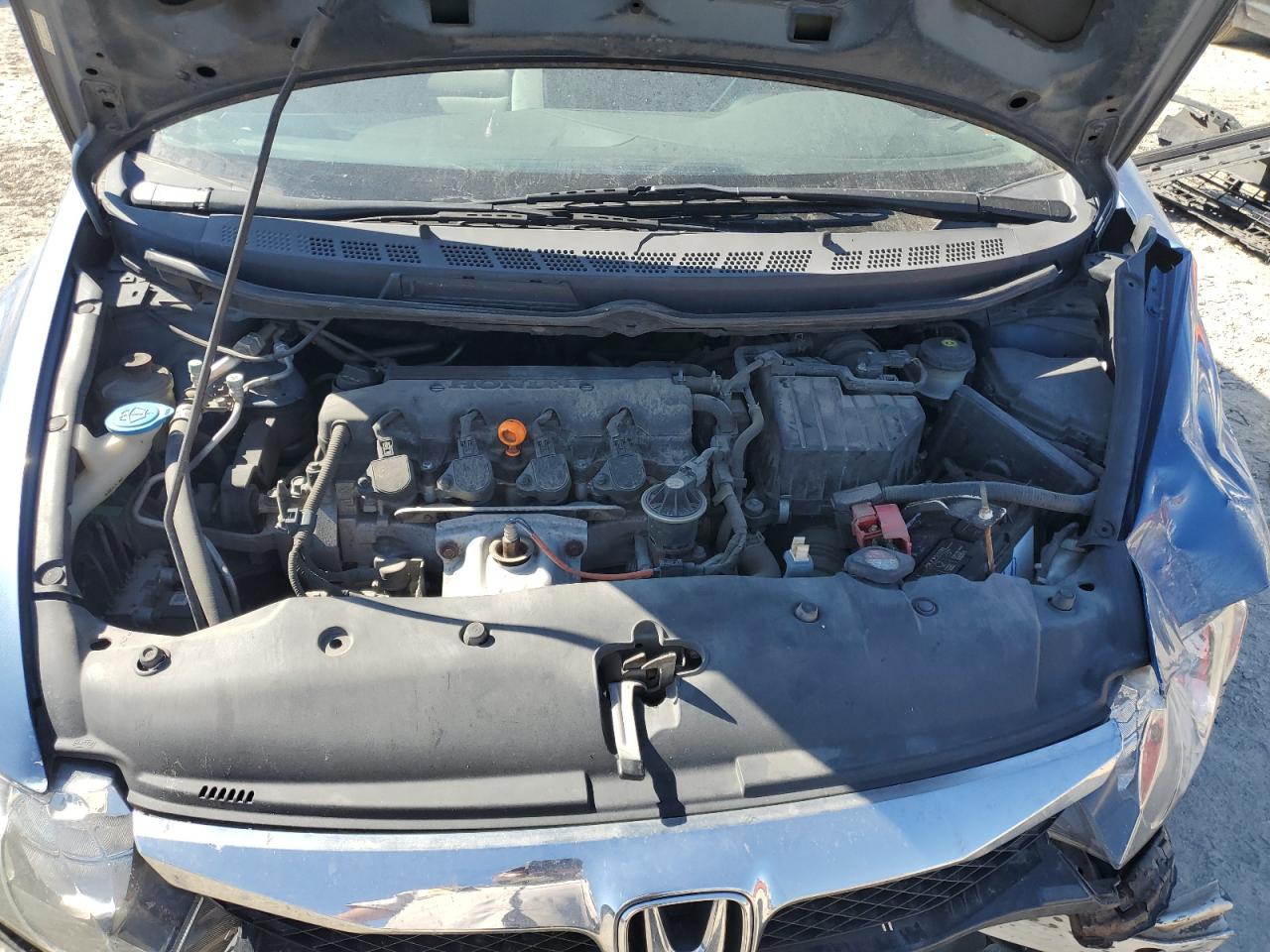 2010 Honda Civic Lx VIN: 19XFA1F50AE049725 Lot: 85856745