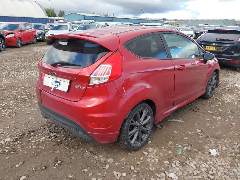 2017 FORD FIESTA 1.0 ECOBOOST 125 ST-LINE 3DR