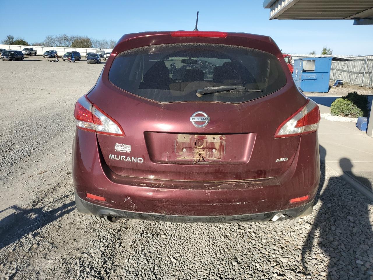 2011 Nissan Murano S VIN: JN8AZ1MW4BW164905 Lot: 86241195