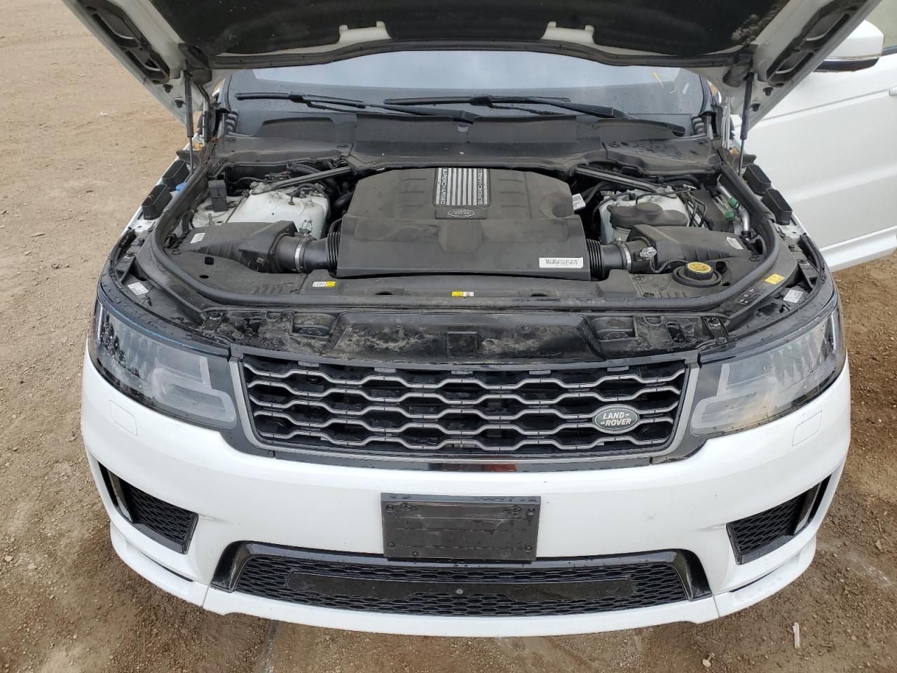 2019 Land Rover Range Rover Sport Supercharged Dynamic VIN: SALWR2RE8KA842424 Lot: 86638985