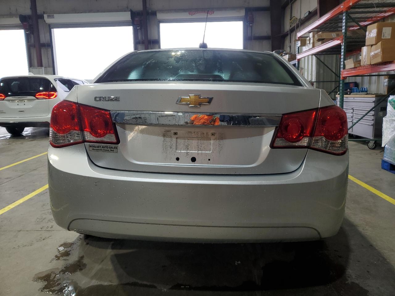2015 Chevrolet Cruze Ls VIN: 1G1PA5SH7F7110886 Lot: 85391115