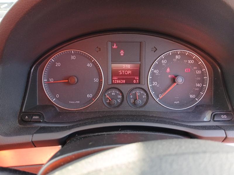 2009 VOLKSWAGEN JETTA SPORT TDI 