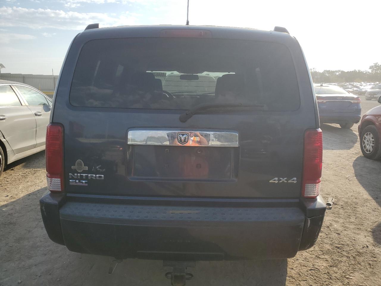 2008 Dodge Nitro Slt VIN: 1D8GU58K18W288854 Lot: 86662835