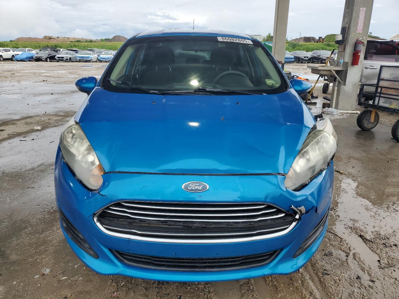 2016 Ford Fiesta Se VIN: 3FADP4BJ1GM178717 Lot: 86082805