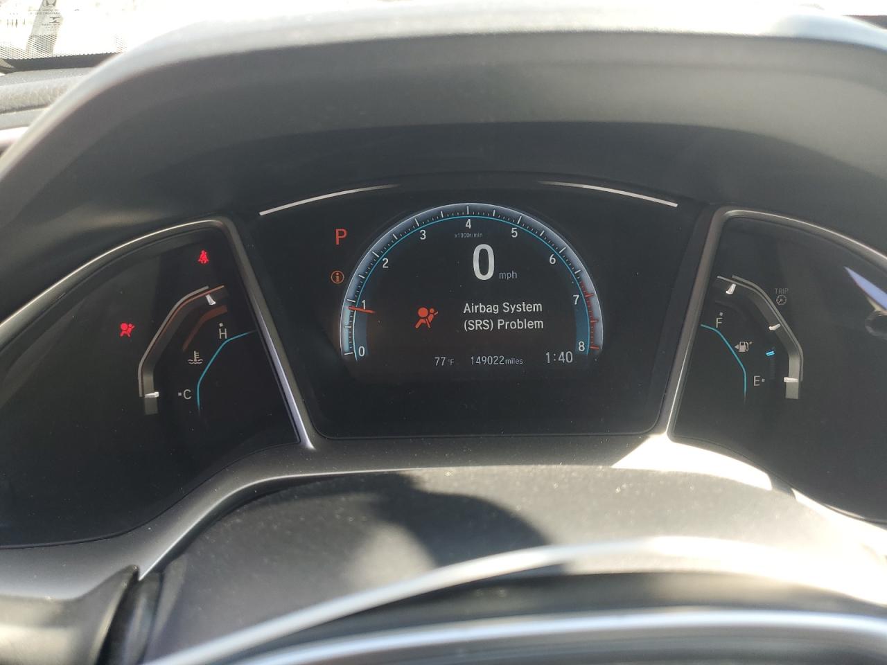 2016 Honda Civic Ex VIN: 19XFC2F74GE030265 Lot: 82405265