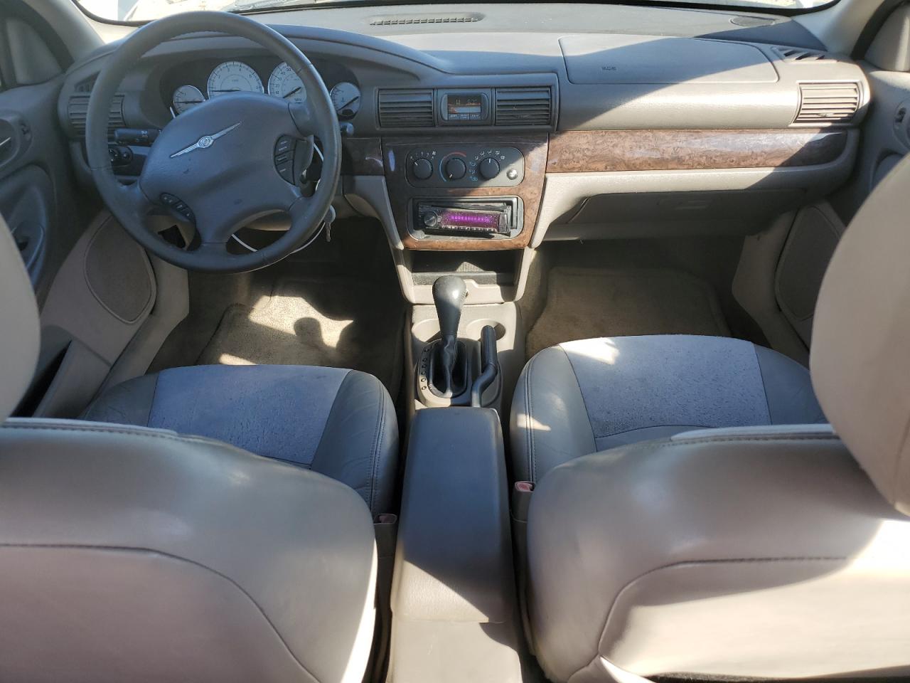 2005 Chrysler Sebring Limited VIN: 1C3EL66R15N504660 Lot: 82205595