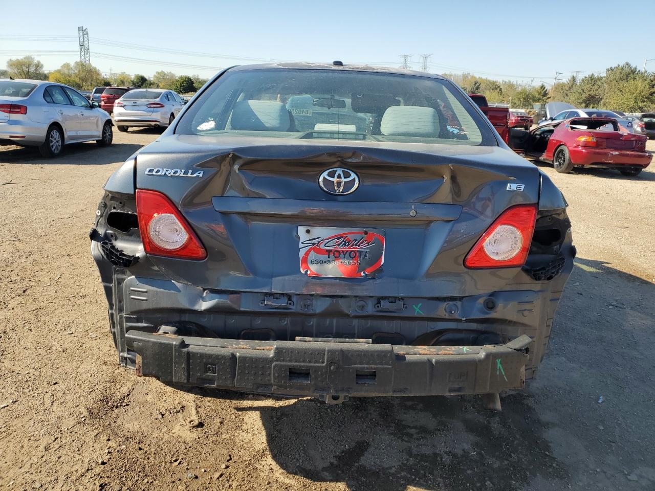 2010 Toyota Corolla Base VIN: 1NXBU4EEXAZ202875 Lot: 84925095