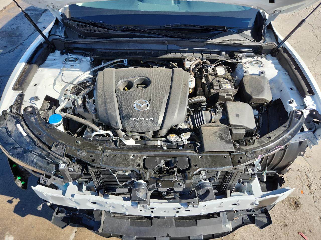 2024 Mazda Cx-50 Premium VIN: 7MMVABDMXRN169194 Lot: 85533835