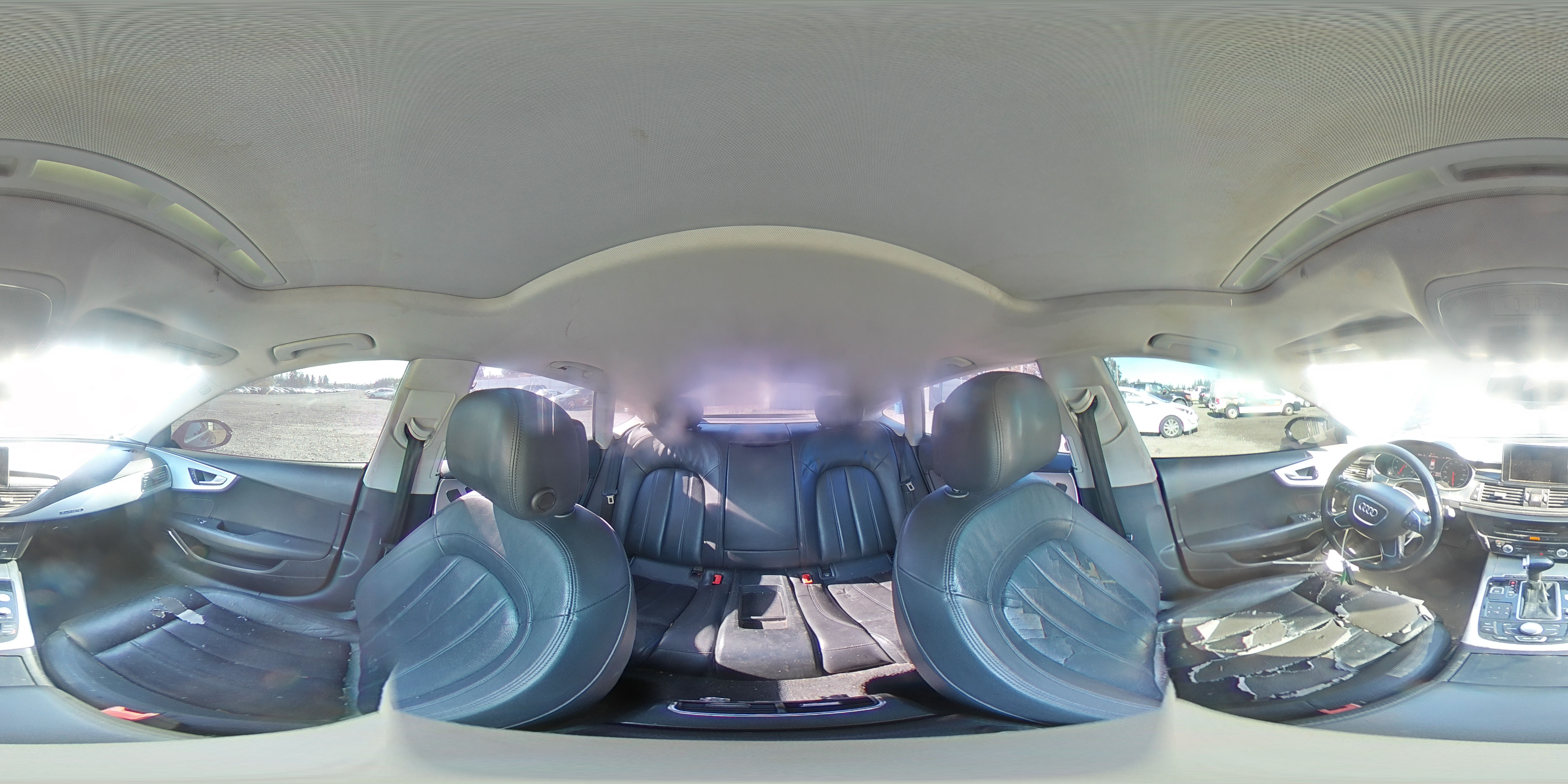 2012 Audi A7 Prestige VIN: WAU2GAFC3CN087358 Lot: 82466605