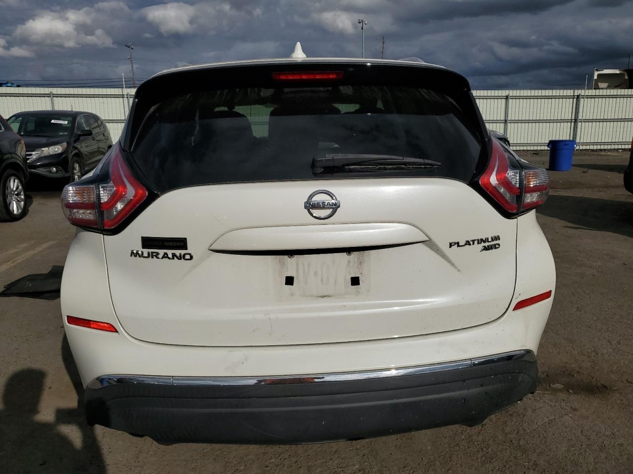 2016 Nissan Murano S VIN: 5N1AZ2MH8GN169357 Lot: 85542035