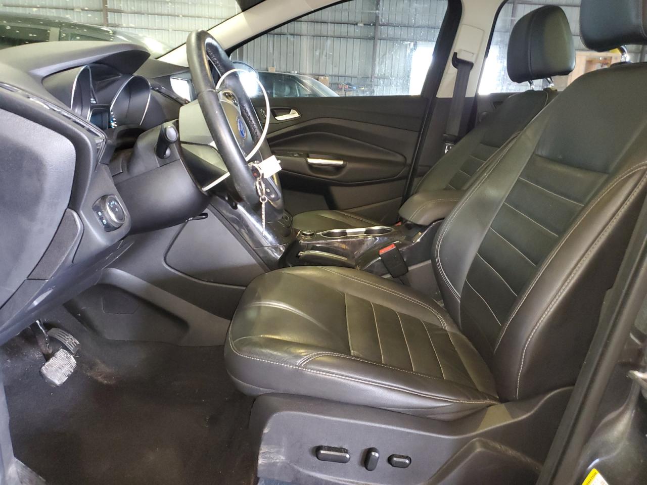 2016 Ford Escape Titanium VIN: 1FMCU9J94GUC60757 Lot: 84378575