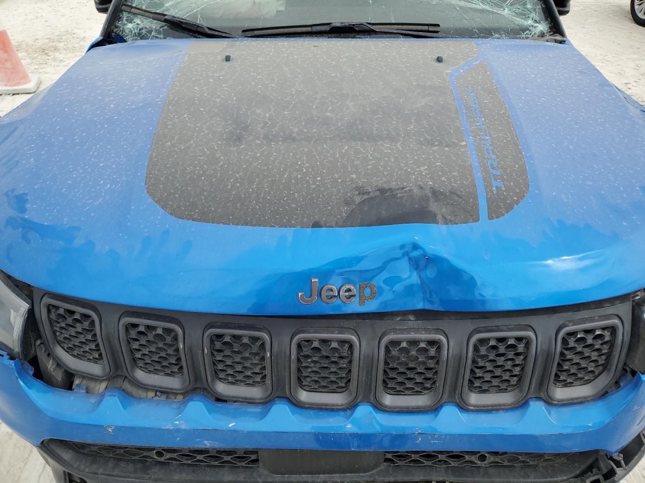 2023 Jeep Compass Trailhawk VIN: 3C4NJDDN2PT528023 Lot: 87065155