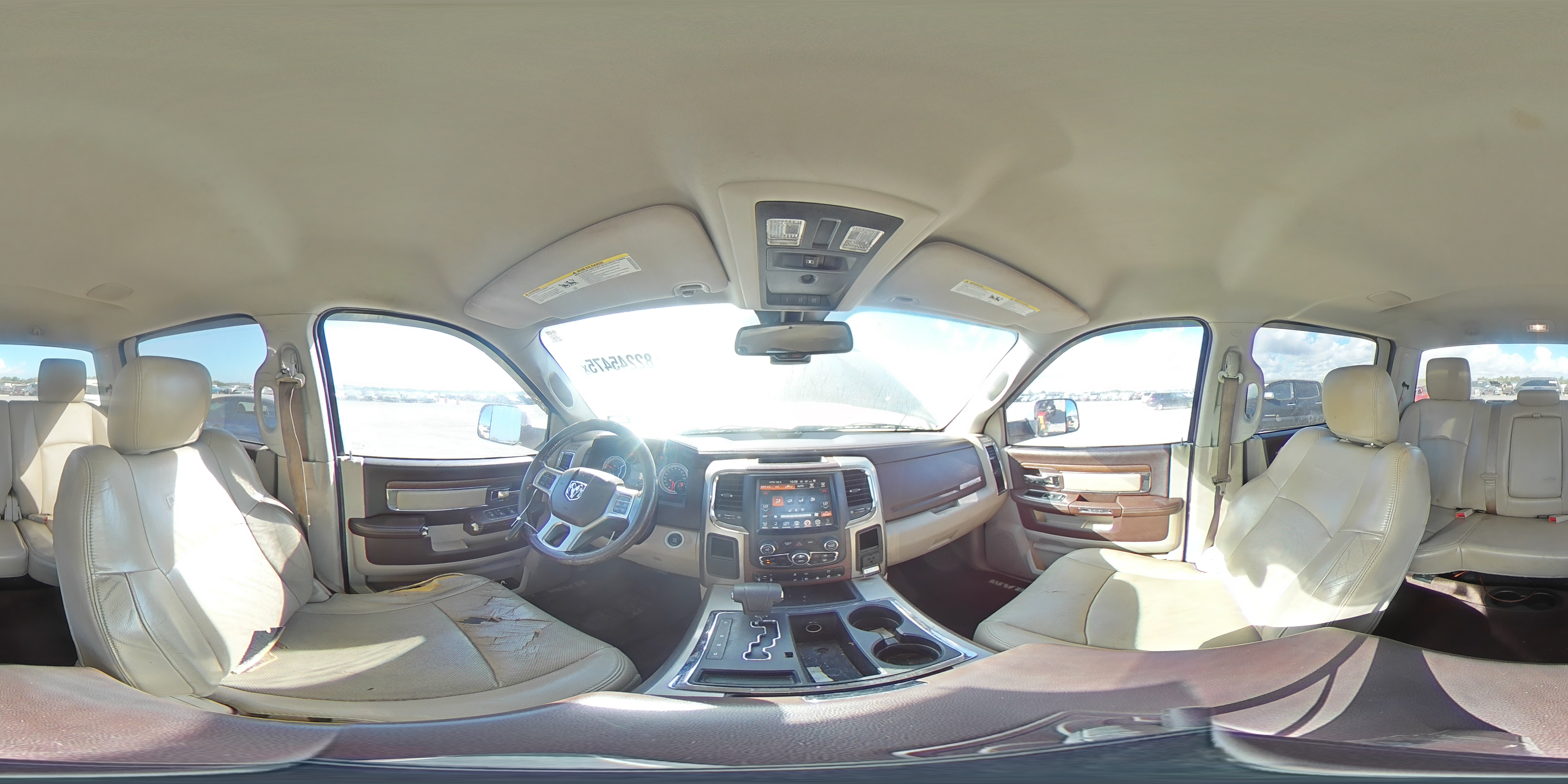 2013 Ram 1500 Laramie VIN: 1C6RR6NT9DS628448 Lot: 82245475