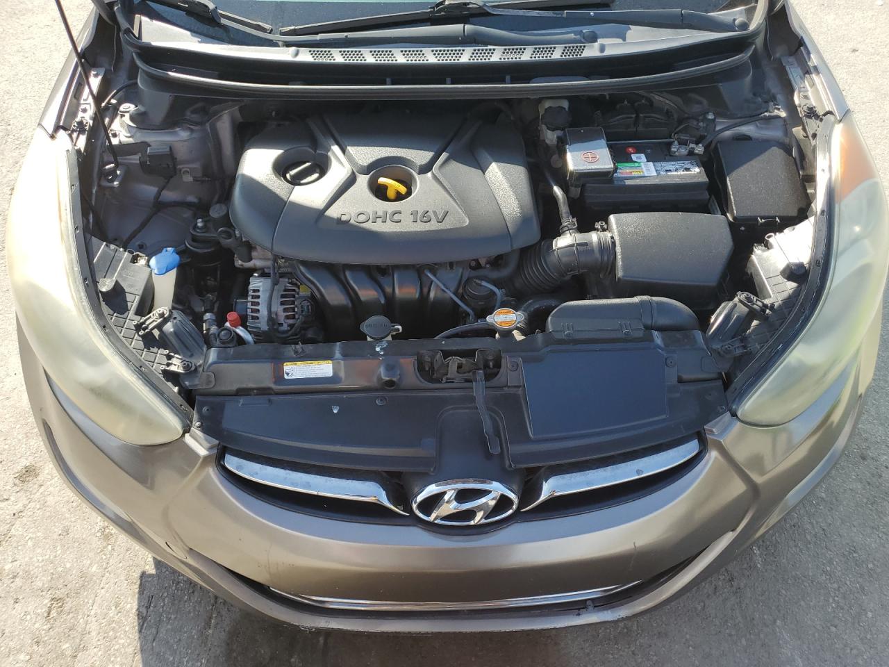 2013 Hyundai Elantra Gls VIN: 5NPDH4AE0DH158570 Lot: 85085875