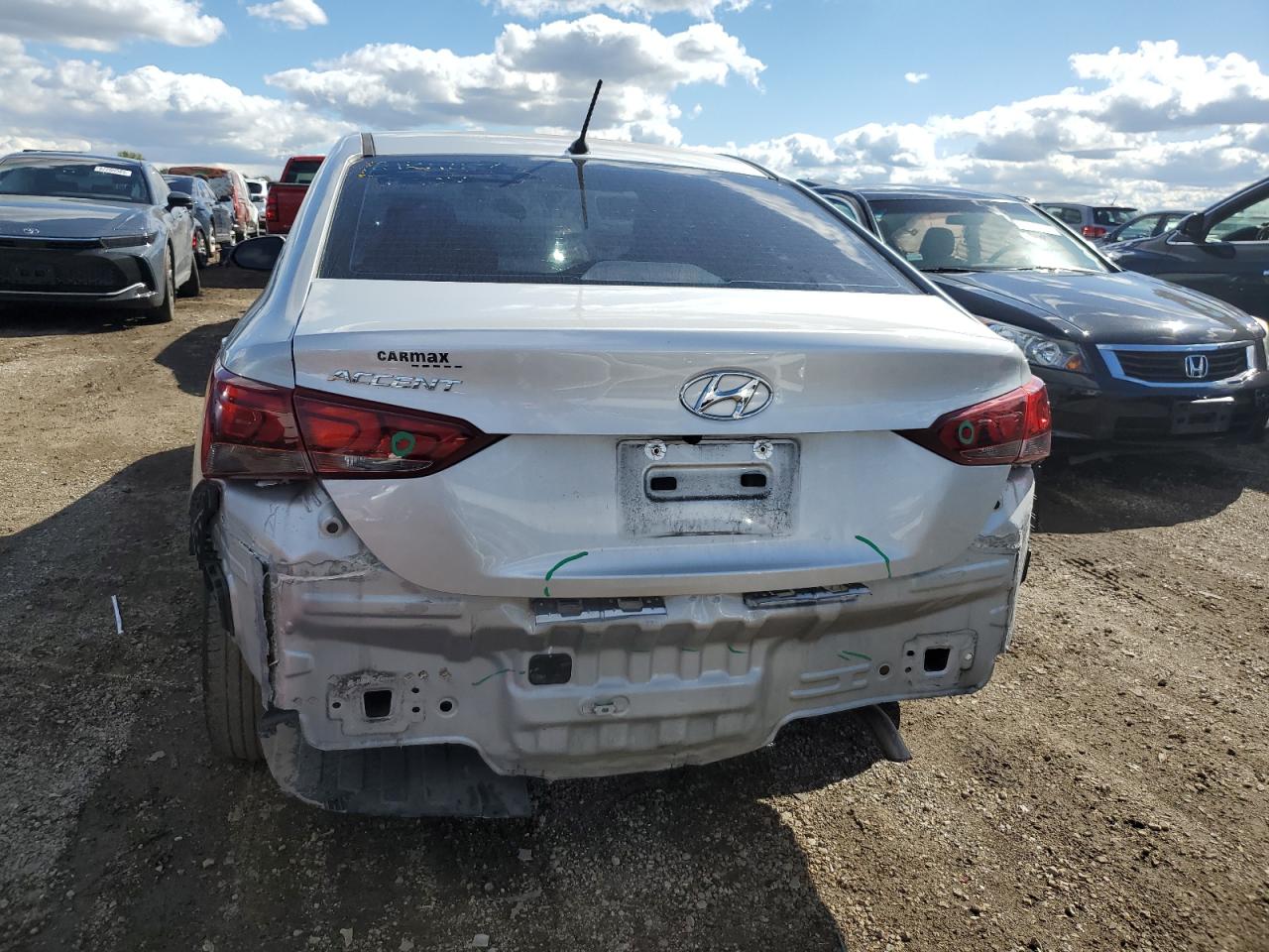 2020 Hyundai Accent Se VIN: 3KPC24A64LE106917 Lot: 85321605