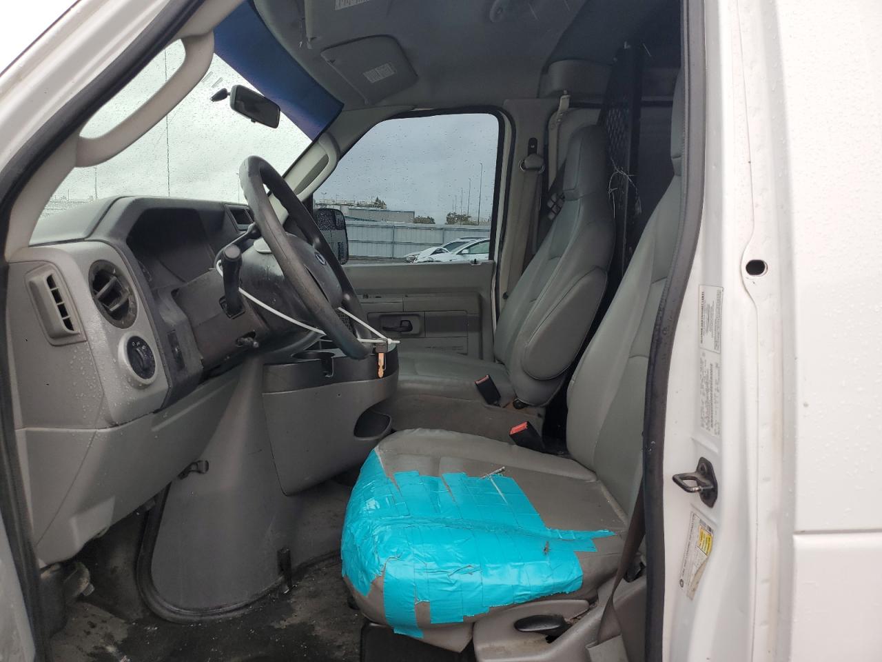 2010 Ford Econoline E150 Van VIN: 1FTNE1EW3ADA94993 Lot: 86297765