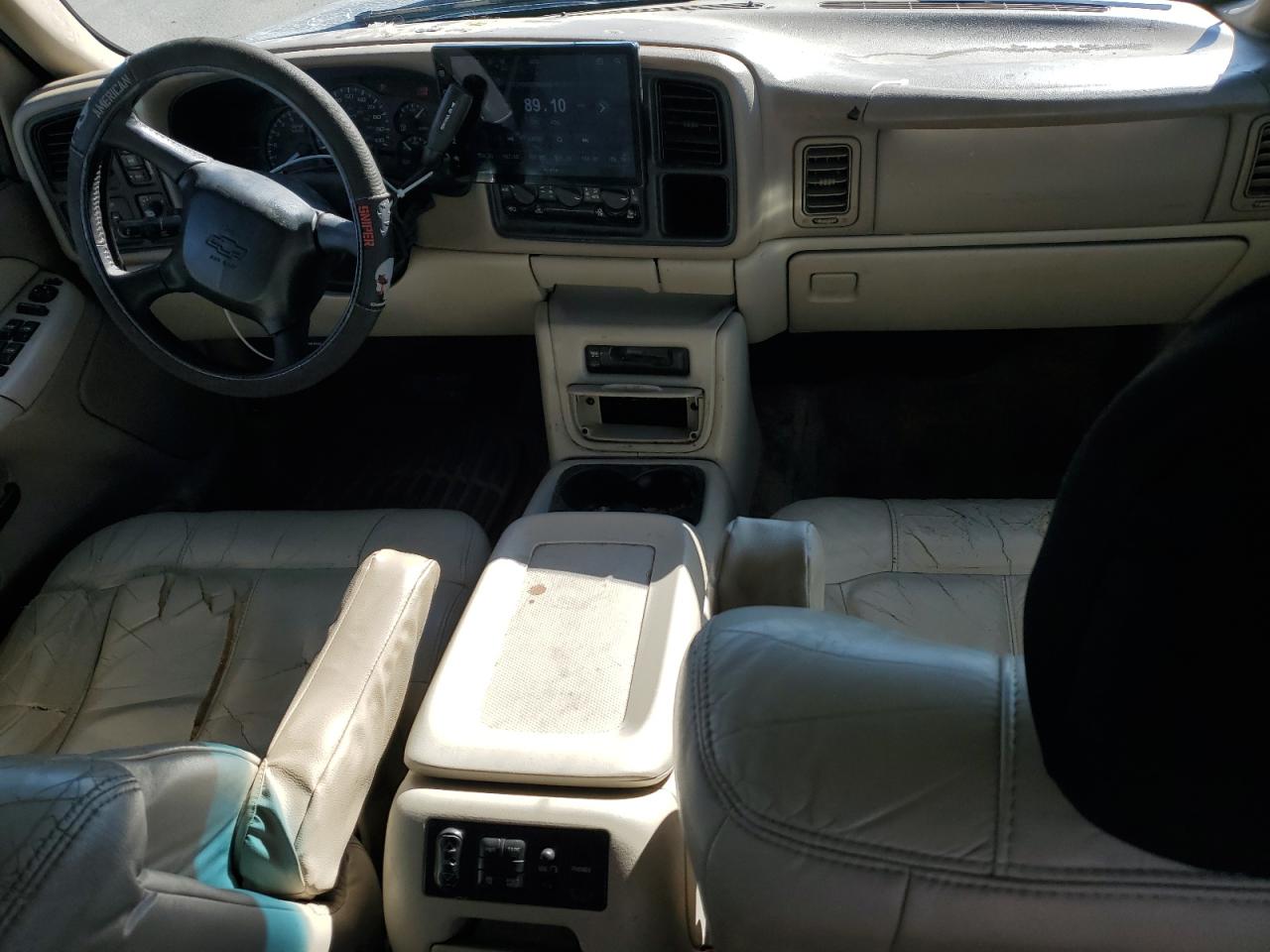 2002 Chevrolet Tahoe K1500 VIN: 1GNEK13Z52J159763 Lot: 90123645