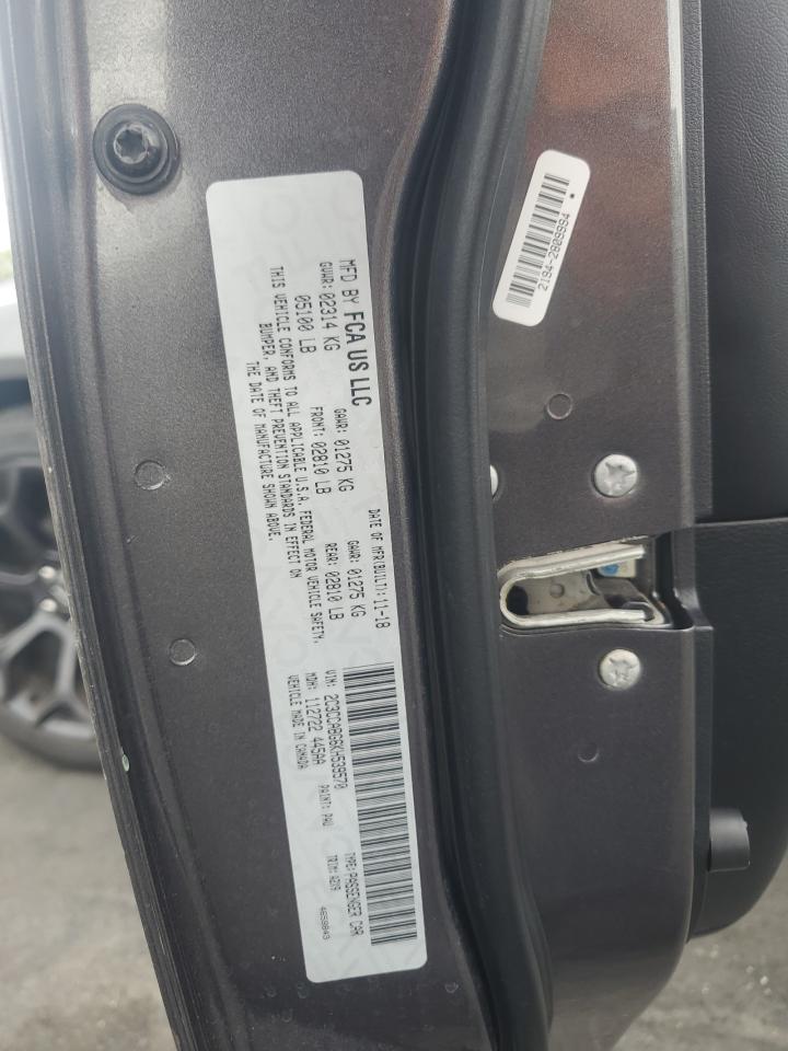 2019 Chrysler 300 S VIN: 2C3CCABG6KH539570 Lot: 82239965