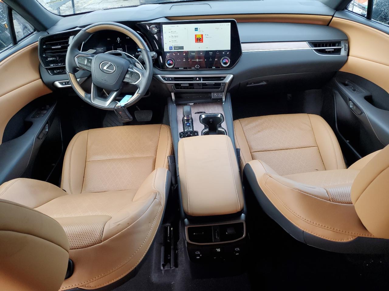 2025 Lexus Rx 350H Base VIN: 2T2BBMCA6SC071948 Lot: 86434735