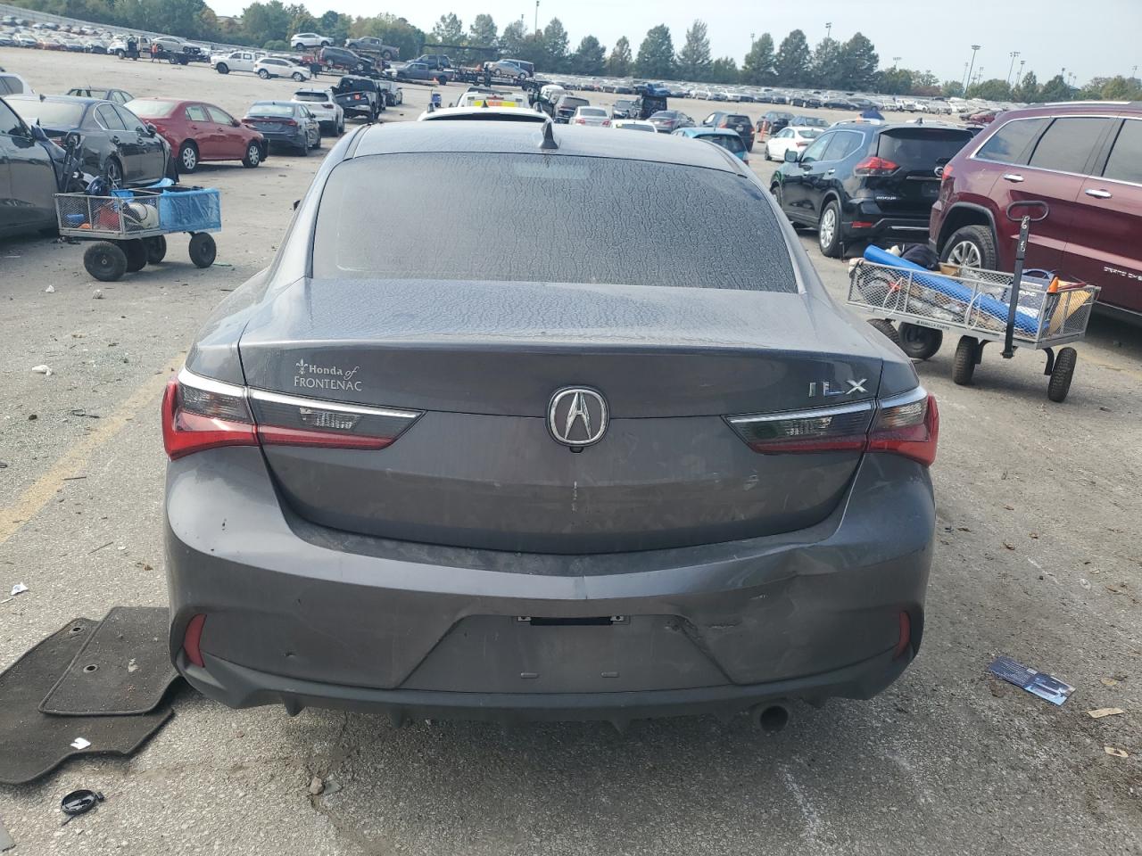 2020 Acura Ilx Premium VIN: 19UDE2F74LA000151 Lot: 86650715
