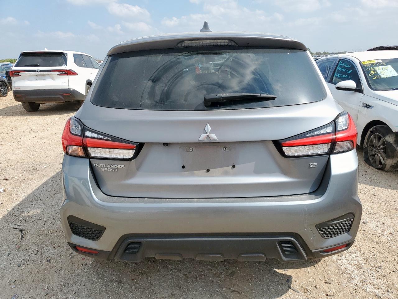 2021 Mitsubishi Outlander Sport Se VIN: JA4APVAU4MU033476 Lot: 90316895