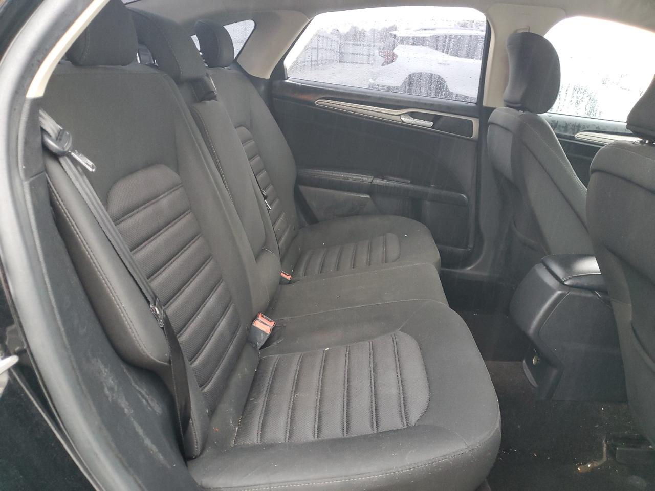 2017 Ford Fusion Se VIN: 3FA6P0H76HR369843 Lot: 89830495