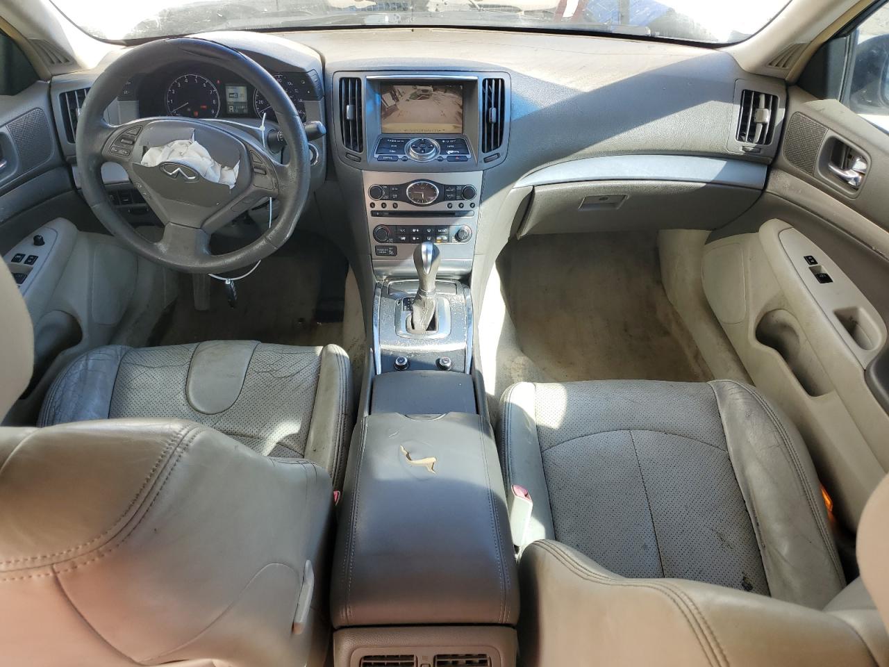 2011 Infiniti G25 Base VIN: JN1DV6AP4BM603047 Lot: 84482405