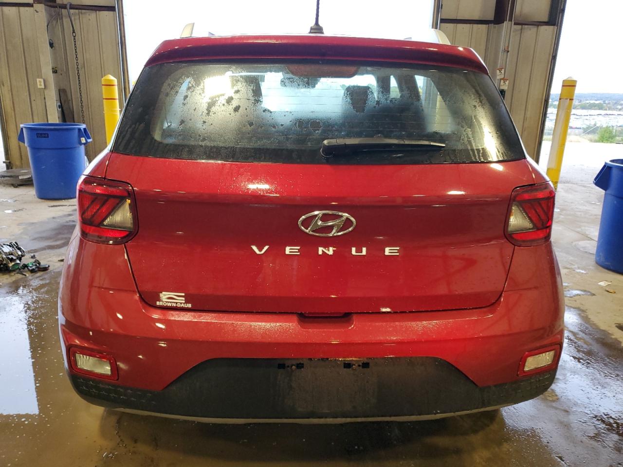 2023 Hyundai Venue Sel VIN: KMHRC8A35PU268126 Lot: 86503425
