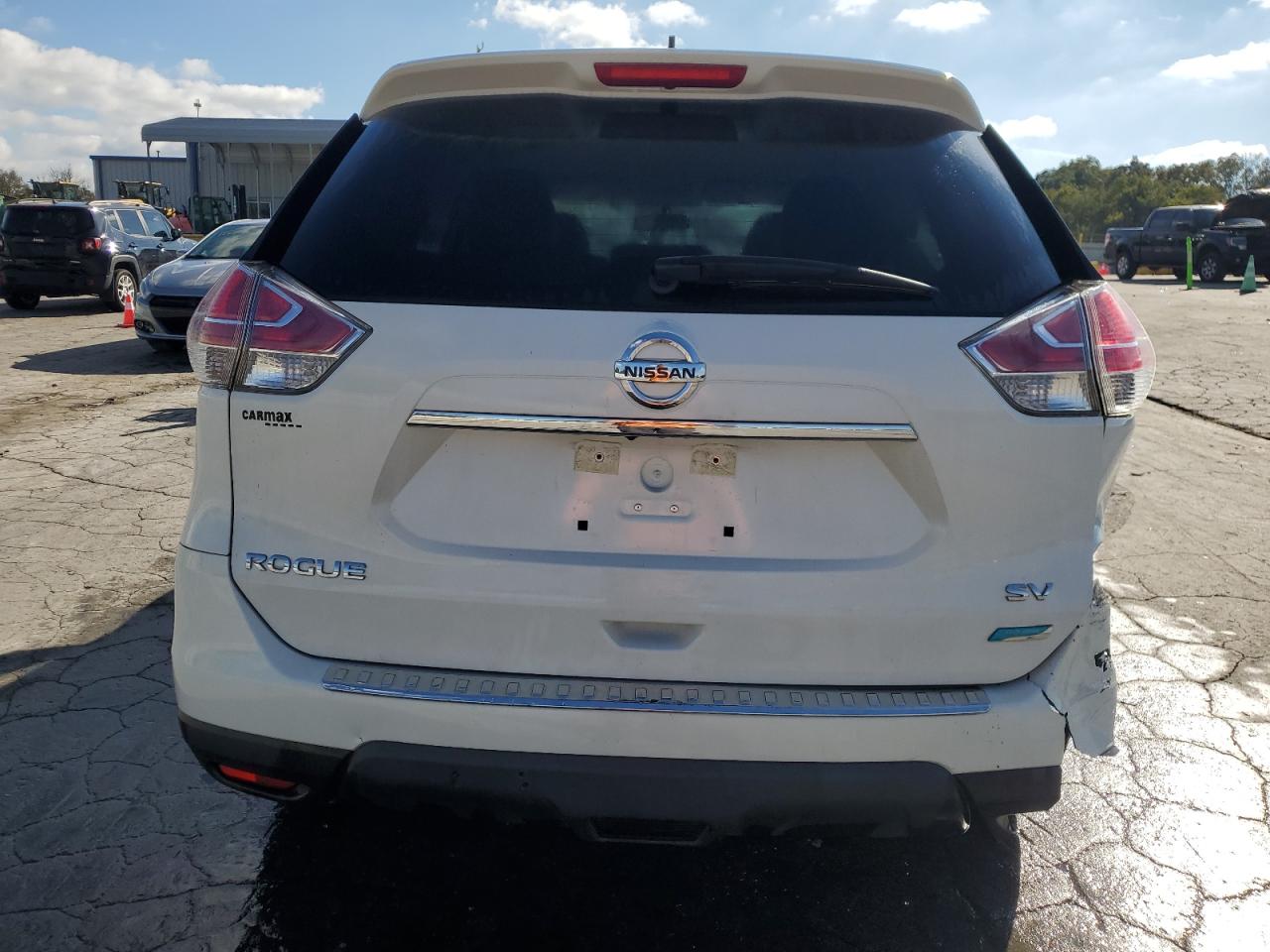 2014 Nissan Rogue S VIN: 5N1AT2MT7EC800968 Lot: 85815975