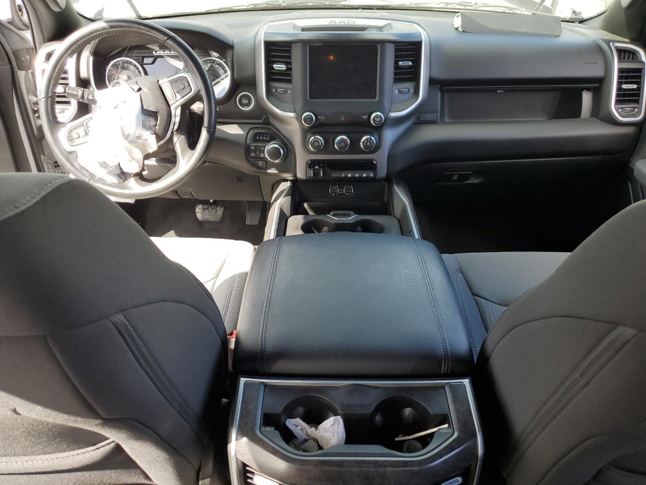 2022 Ram 1500 Big Horn/Lone Star VIN: 1C6SRFFT5NN406117 Lot: 87129955