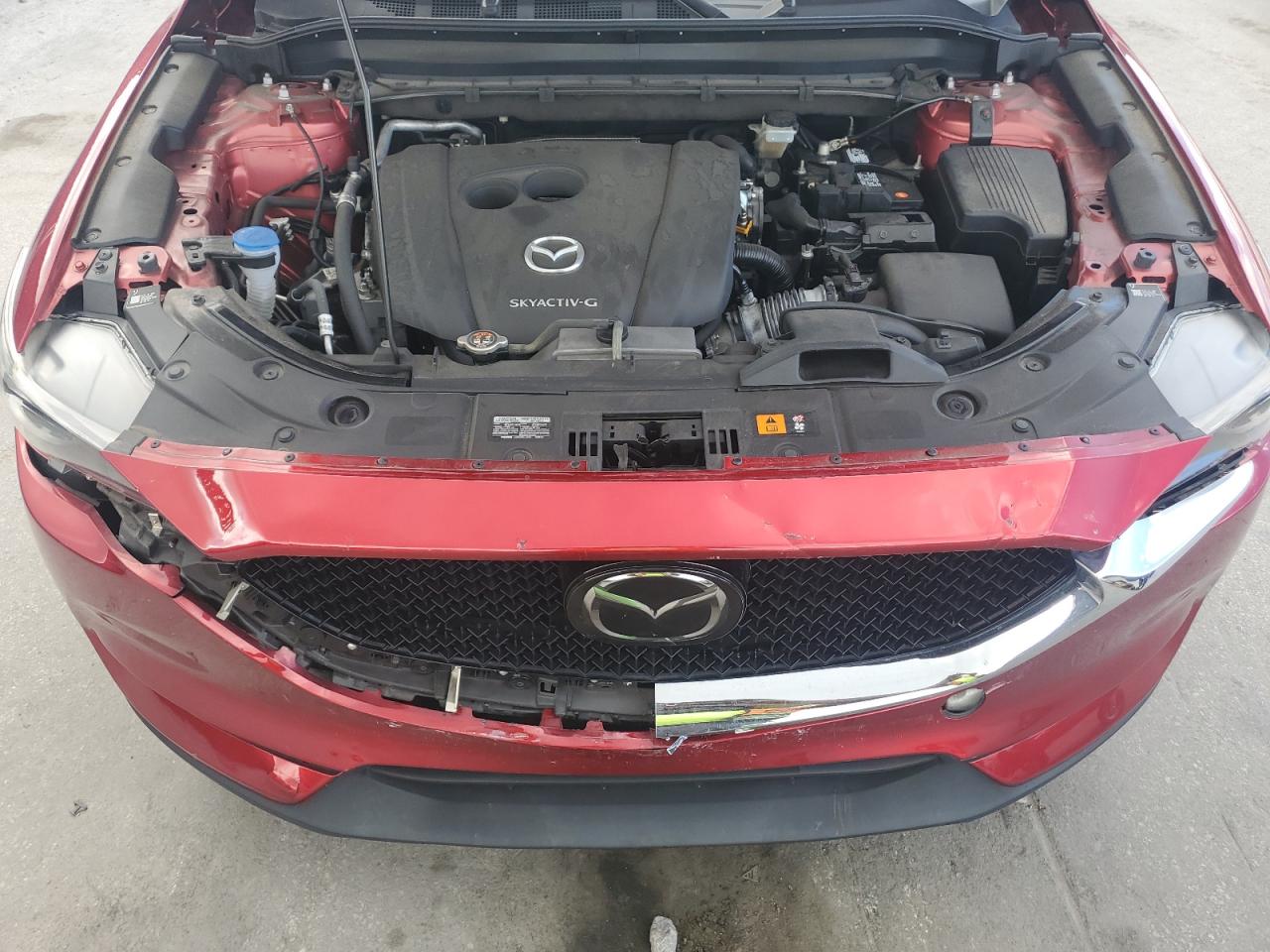 2020 Mazda Cx-5 Grand Touring VIN: JM3KFADM1L0822618 Lot: 86708845