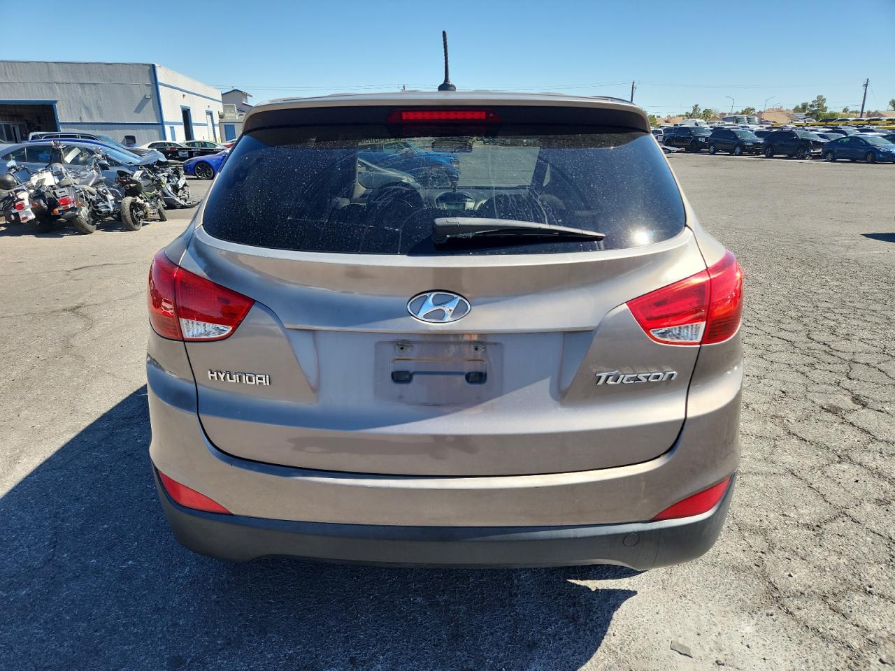 2012 Hyundai Tucson Gl VIN: KM8JT3AB5CU339617 Lot: 82194395
