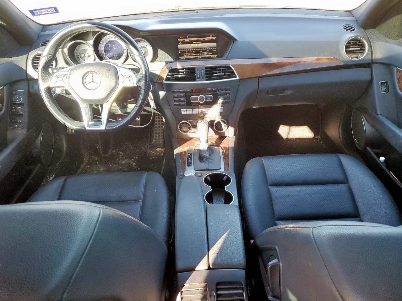 2014 Mercedes-Benz C 250 VIN: WDDGF4HB1ER320219 Lot: 89922405