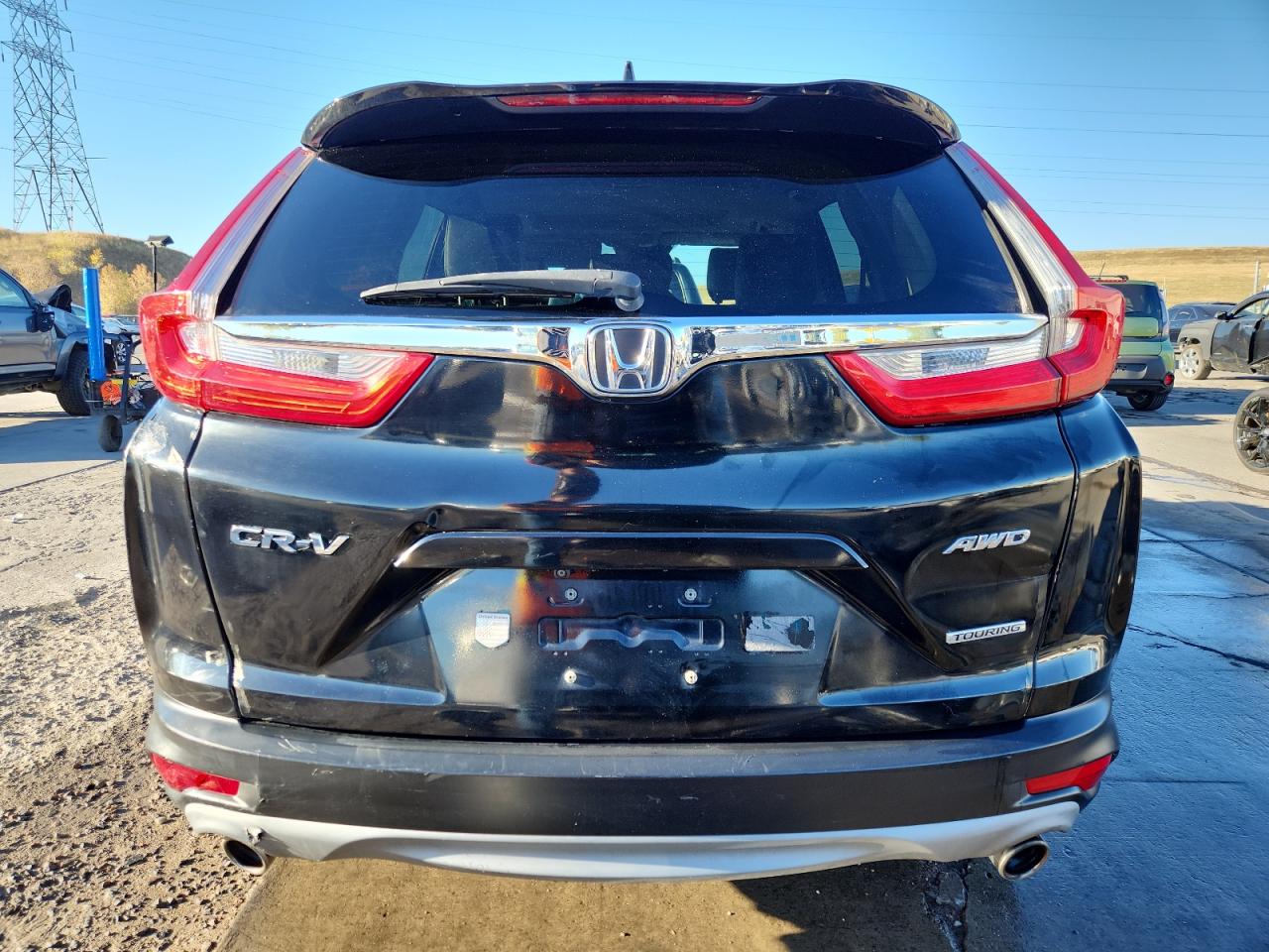 2018 Honda Cr-V Touring VIN: 7FARW2H93JE089896 Lot: 86536355