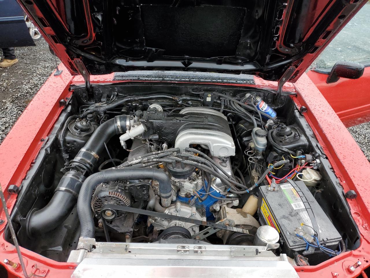 1989 Ford Mustang Lx VIN: 1FABP44E8KF166497 Lot: 86057625