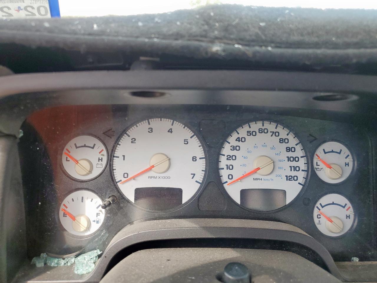 2003 Dodge Ram 1500 St VIN: 1D7HA18DX3S371744 Lot: 85643105